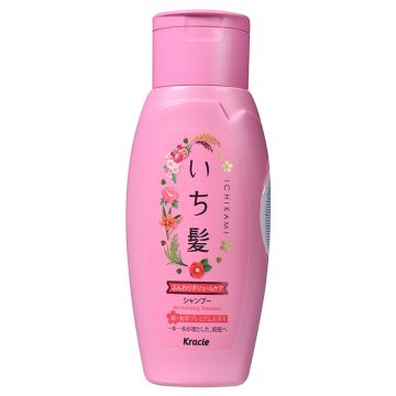 Шампунь для придания объема волосам Kracie Ichikami с ароматом граната, 150 мл
