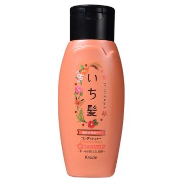 Бальзам-ополаскиватель для волос интенсивно увлажняющий Kracie Ichikami с маслом абрикоса, 150 мл