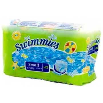 Трусики для плавания Swimmies Small (7-13 кг) 12шт