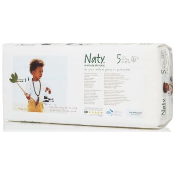 Подгузники Naty размер 5 (11-25 кг) 42 шт