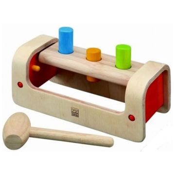 Игрушка деревянная Plan Toys Забивалка 5350