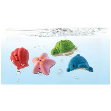 Игровой набор Plan Toys Морская жизнь 5658