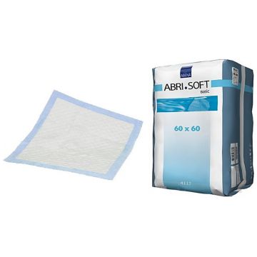 Пеленки Abri-Soft впитывающие Basic 60x60 см 60 шт