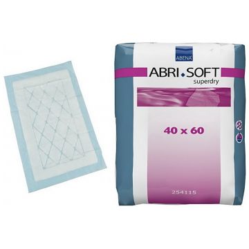Пеленки Abri-Soft впитывающие Superdry 40x60 см 60 шт