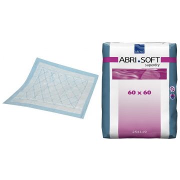 Пеленки Abri-Soft впитывающие Superdry 60x60 см 60 шт