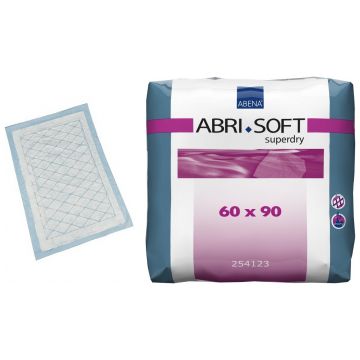 Пеленки Abri-Soft впитывающие Superdry 60x90 см 30 шт