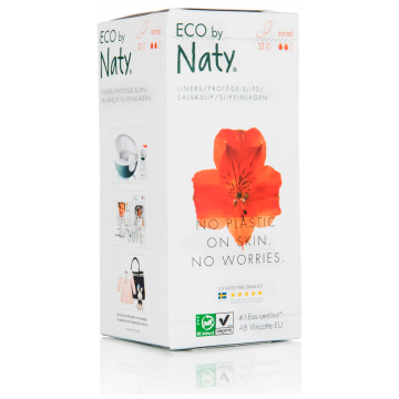 Прокладки женские гигиенические Naty  Normal ежедневные 32 шт