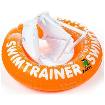 Круг для плавания FREDS SWIM ACADEMY Swimtrainer classic цвет: оранжевый