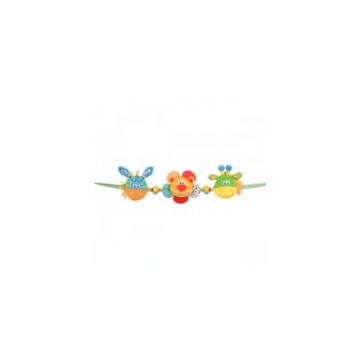 Мягкая игрушка-подвеска PlayGro jungle journey 0102847