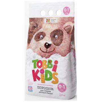 Стиральный порошок Tobbi Kids с 0-12 мес. 2400 гр 