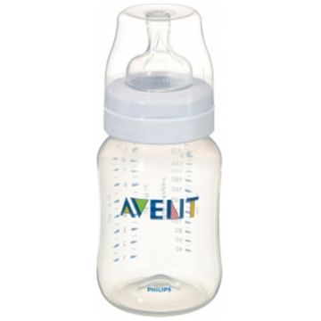 Бутылочка для кормления Avent (полипропилен)260 мл 1 шт