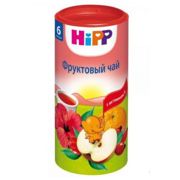 Чай детский Hipp фруктовый с 6 мес. 200 г