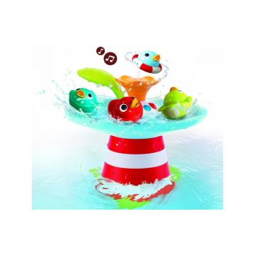 40138 Игрушка водная "Утиные гонки" фонтан с музыкой