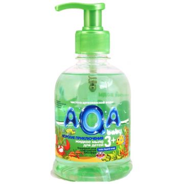 Жидкое мыло для детей Aqa Baby "Морские приключения" 300 мл