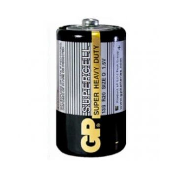 Батарейка GP D-R20 Supercell 1 шт. (13S-2S2)