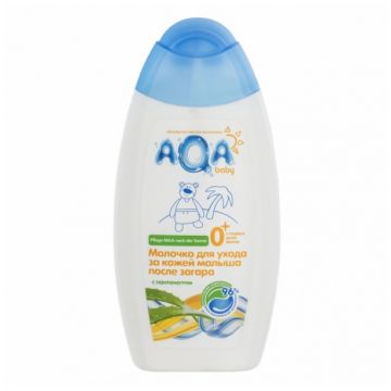Молочко для ежедневного ухода за кожей малыша после загара Aqa Baby 250 мл.
