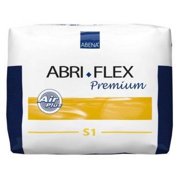 Трусики Abena Abri-Flex S1 объем 60-90 см впитываемость 1400 мл (14 шт)
