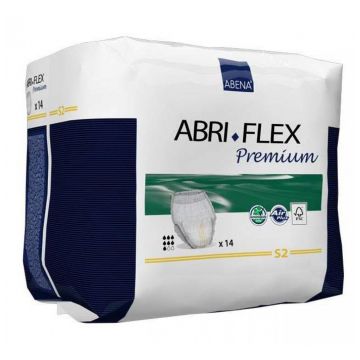 Трусики Abena Abri-Flex S2 объем 60-90 см впитываемость 1900 мл (14 шт)
