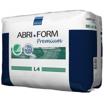 Подгузники Abena Abri-Form L4 объем 100-150 см впитываемость 4000 мл (12 шт) 00320