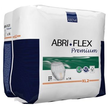 Трусики Abena Abri-Flex XL2 объем 130-170 см впитываемость 1900 мл (14 шт)
