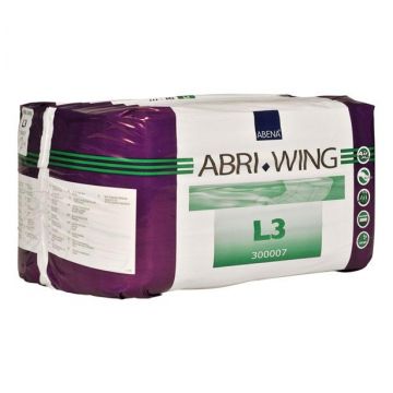 Подгузник Abena Abri-Wing Premium облегченный L3 объем 90-135 см впитываемость 3500 мл (14 шт)