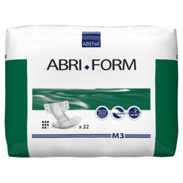 Подгузники Abena Abri-Form M3 объем 70-110 см впитываемость 2900 мл (22 шт) 00326