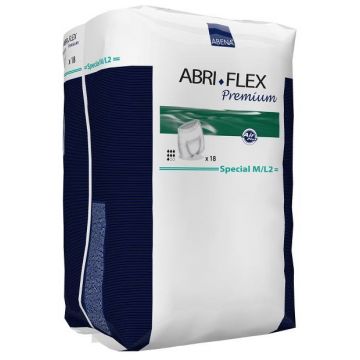 Трусики Abena Abri-Flex Special M/L2 (шортики) объем 80-135 см впитываемость 1700 мл (18 шт)