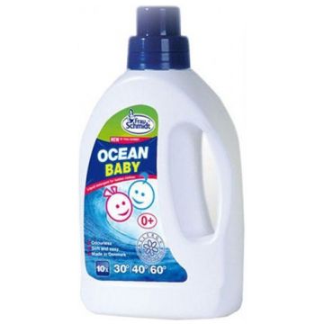 Жидкое средство для стирки детских вещей Frau Schmidt Ocean baby гипоаллергенное 1500 мл