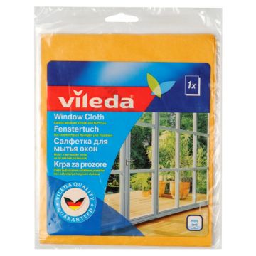 Салфетка для уборки Vileda для мытья окон 