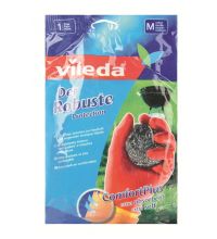 Перчатки для уборки Vileda особо прочные размер M 09518