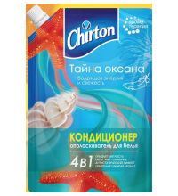 Кондиционер для ополаскивания белья Chirton 4 в 1 "Тайна Океана" 750 мл (мягкая упаковка)