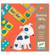 Настольная игра детская Djeco Домино Цветные животные