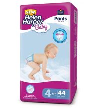 Трусики Helen Harper Baby maxi (8-13 кг) 44 шт