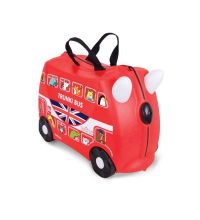 0186-GB01-P4 Детский чемодан на колесах "Автобус Борис",Trunki