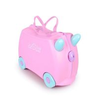 0167-GB01 Детский чемодан на колесах "Рози" (розовый),Trunki