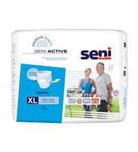 Трусики Seni Active Extra Large 4, талия 120-160 см (10 шт) SE-096-XL10-RU1