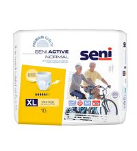 Трусики Seni Active Normal Extra Large 4, талия 120-160 см (10 шт) SE-096-XL10-RU0