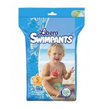 Трусики для плавания Libero swim pants (7-12кг) 6 шт