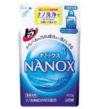 Жидкое средство для стирки Lion NANOX запасной блок 360 мл