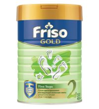 Молочная смесь Friso Фрисолак 2 Gold 6-12 мес. 400 г