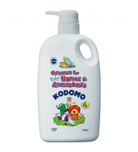 Жидкость для мытья бутылок и сосок Kodomo 750 мл с дозатором