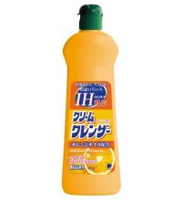 Чистящий крем Daiichi Cream Clean для чистки ванны и кухни аромат апельсина 400 г