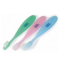 Набор зубных щеток Canpol Babies для массажа и чистки первых зубок 3 шт.
