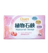 Натуральное туалетное мыло Daiichi Natural Soap на растит. компонентах с ароматом Персика 4*75г