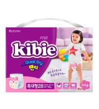 Трусики для девочек Kibie Quick Dry XL 13-18 кг, 28 шт