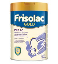 Молочная смесь Friso Фрисолак Gold Pep AC для новорожденных, 400 гр