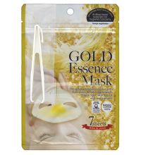 Маска Japan Gals с экстрактом золота GOLD Essence Mask 7 шт