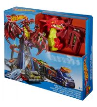 Mattel, Hot Wheels Битва  с драконом DWL04