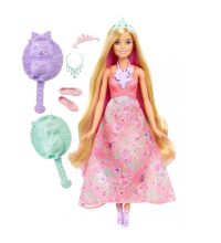 Кукла Barbie Принцессы с волшебными волосами DWH41