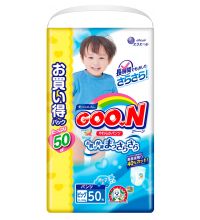 Трусики Goo.N для мальчиков размер BIG (12-20 кг) 50 шт